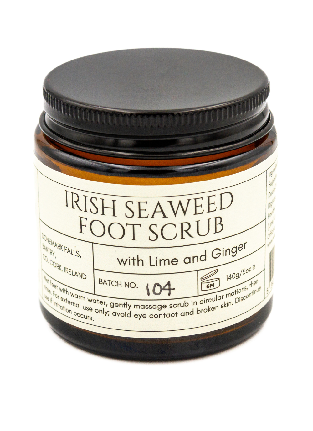 Wasi Foot Scrub With Lime And Ginger 140g